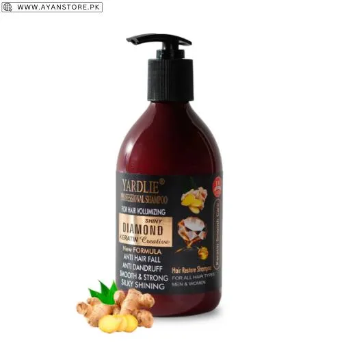 Diamond Yardlie Shampoo Diamond Yardlie Shampoo