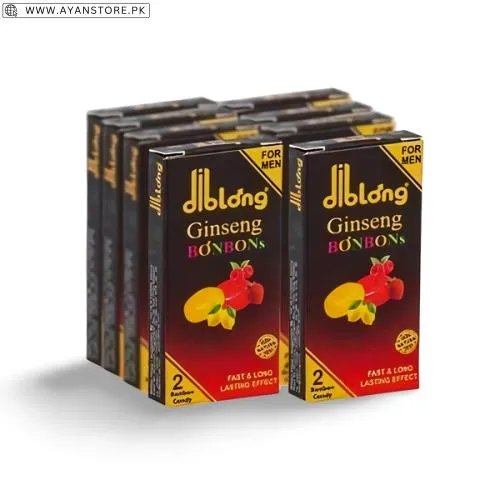 Diblong Ginseng Bonbon In Pakistan