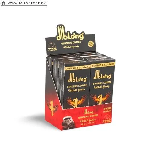 Diblong Ginseng Coffee In Pakistan