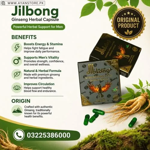 Diblong Herbal Ginseng Capsules in Pakistan