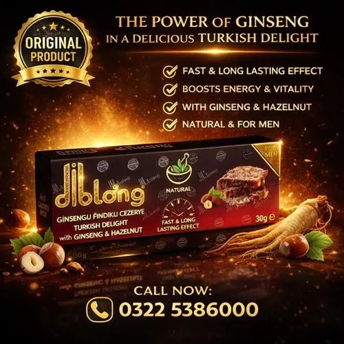 Diblong Turkish Delight Bar For Men in Pakistan