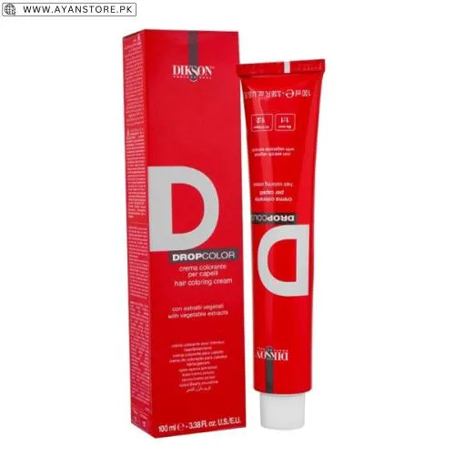 Dikson Drop Color Hair Cream Price In Pakistan