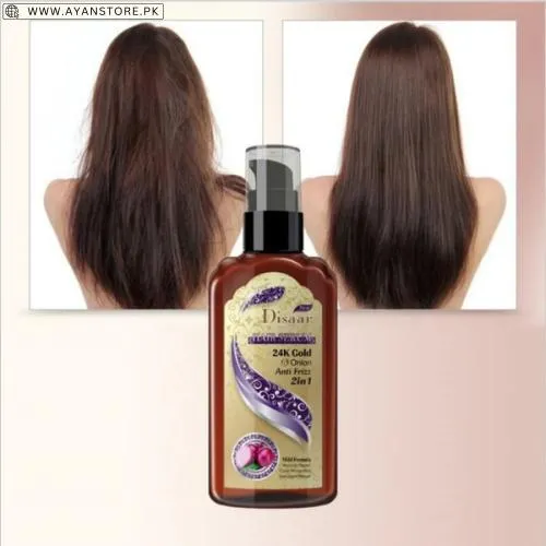 Disaar 24K Gold Onion Hair Growth