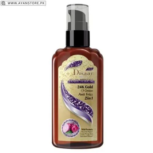 Disaar 24K Gold Onion Hair Growth