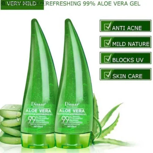 Disaar Aloe Vera 99% Soothing Gel Price In Pakistan