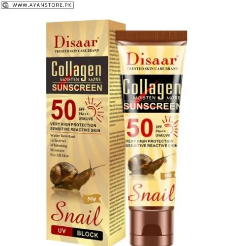 Disaar Collagen Snail Whitening Review