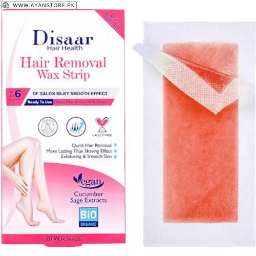 Disaar Hair Removal Wax Strip