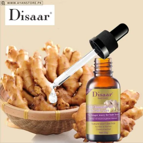 Disaar Natural Ginger Hair Care For Men