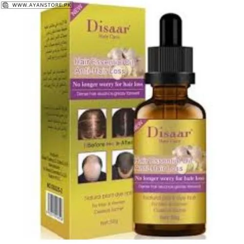 Disaar Natural Ginger Hair Care For Men