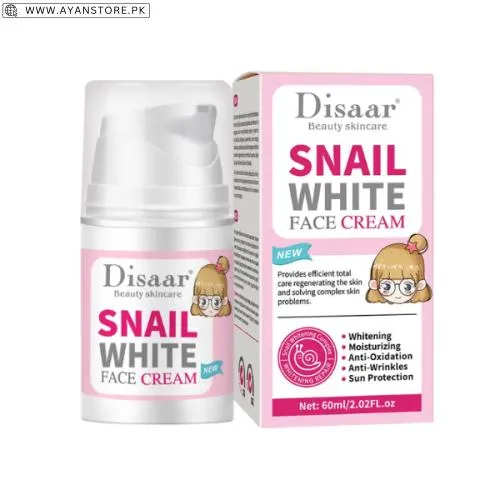 Disaar Snail Glowing Face Cream Disaar Snail Glowing Face Cream