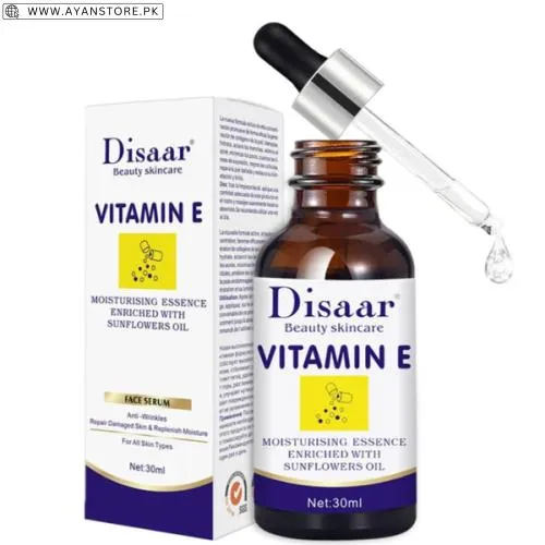 Disaar Vitamin E Face Serum 