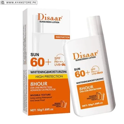 Disaar Whitening And Moisturizing Lotion