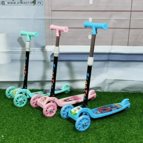 Disney Princess Two Wheeler Scooter In Pakistan