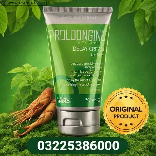 Doc Johnson Prolonging Delay Cream in Pakistan