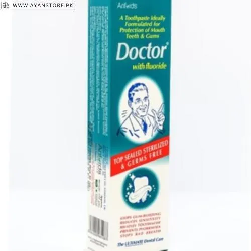 Doctor Fluoride Toothpaste Price In Pakistan