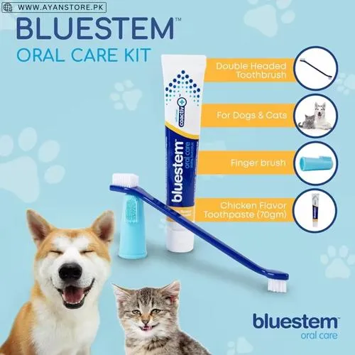 Dog & Cat Toothbrush And Toothpaste Kit