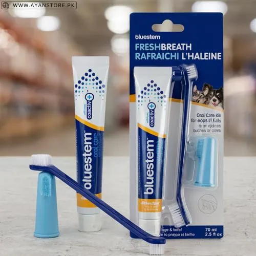 Dog & Cat Toothbrush And Toothpaste Kit
