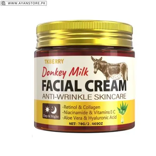 Donkey Milk Moisturizer Cream