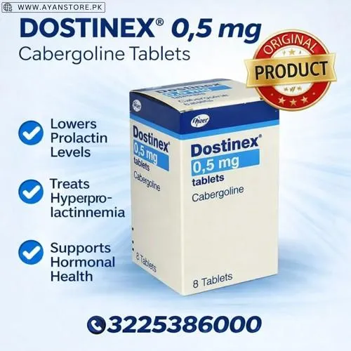 Dostinex 0.5mg Tablets in Pakistan