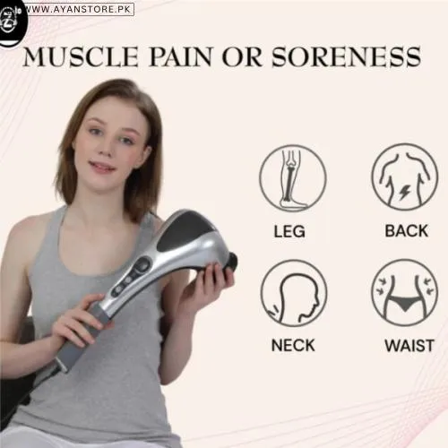 Double Head Full Body Massager 
