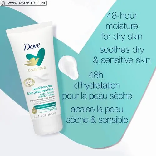 Dove Body Love Sensitive Care Hand Cream In Pakistan