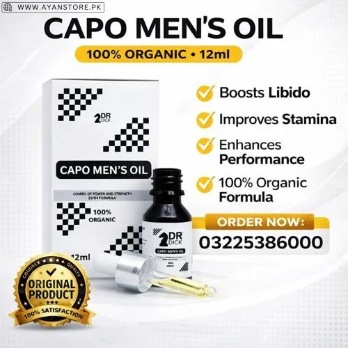 Dr. Dick Capo Men's Oil in Pakistan