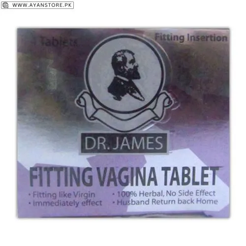 Dr James Fitting Vagina Tablets
