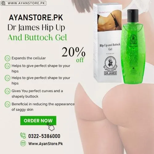 Dr. James Hip Up Buttock Gel In Pakistan