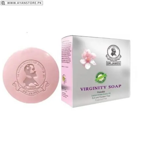 Dr James Virginity Soap