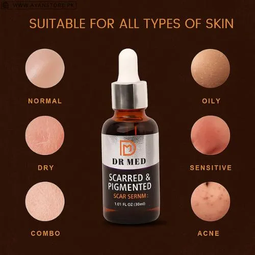 Dr Med Scarred & Pigmented Scar Serum