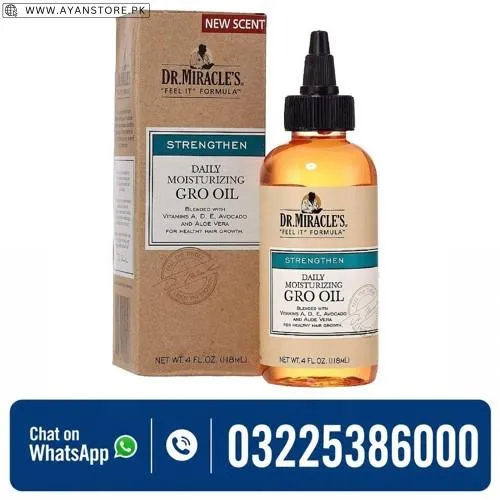 Dr. Miracles Daily Care Hair Oil in Pakistan