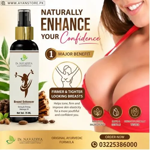 Dr. Navadiya Breast Enhancer Massage Oil in Pakistan