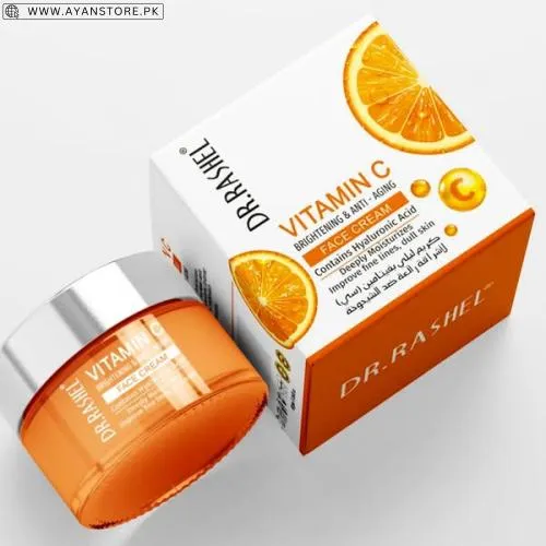 Dr Rashel Vitamin C Face Cream Price In Pakistan