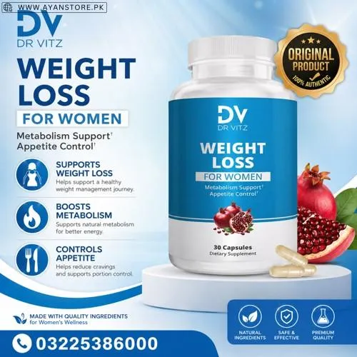 Dr. Vitz Weight Loss Pills for Women in Pakistan