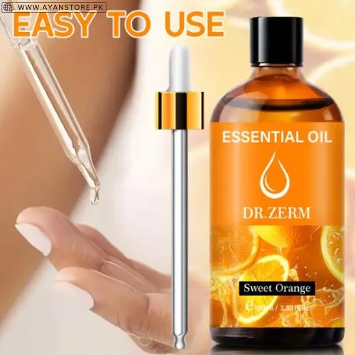 Dr-zerm Sweet Orange Essential Oil Dr-zerm Sweet Orange Essential Oil