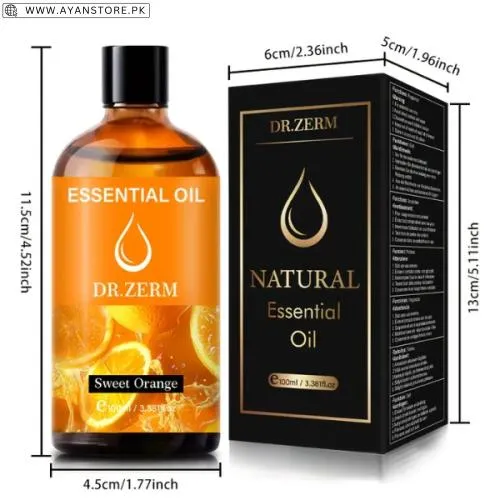 Dr-zerm Sweet Orange Essential Oil Dr-zerm Sweet Orange Essential Oil