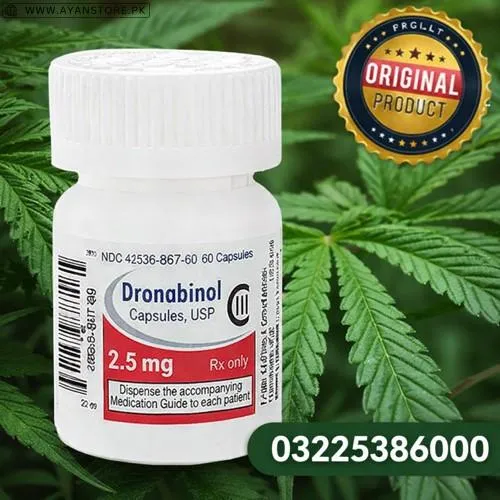 Dronabinol Capsules 2.5mg in Pakistan