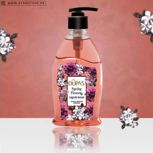 Dupas Spring Flower Liquid Hand Soap Price In Pakistan