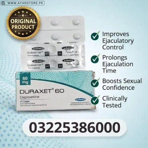 Duraxet 60 Tablets in Pakistan
