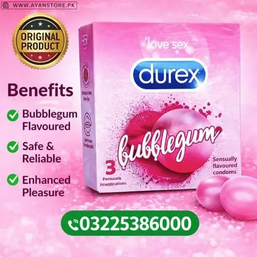 Durex Chewing Gum in Pakistan