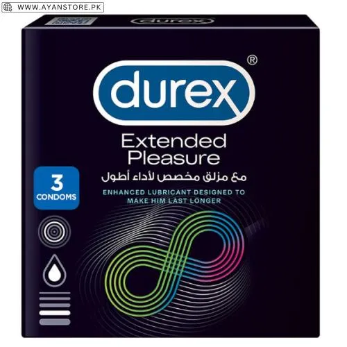 Durex Condoms Extended Pleasure