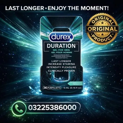 Durex Duration Delay Gel For Men in Pakistan