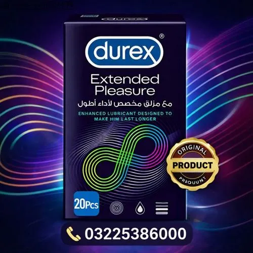Durex Extended PLeasure 20 Condoms in Pakistan