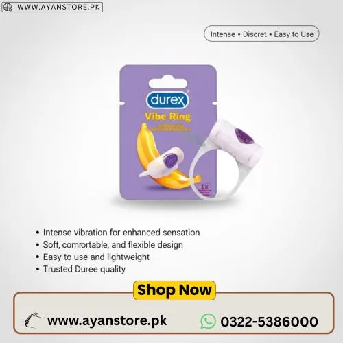 Durex Intense Vibe Ring in Pakistan