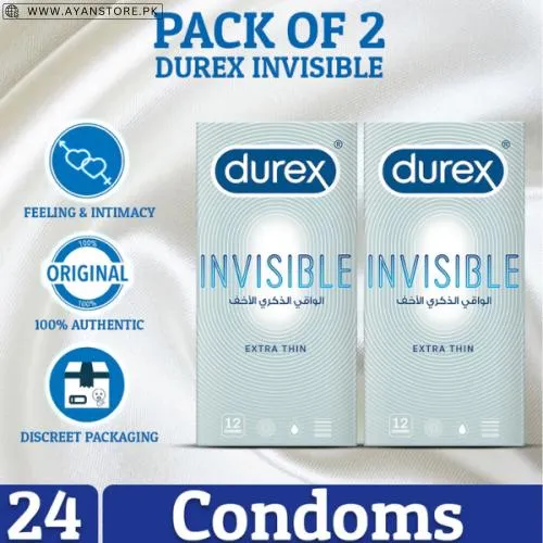 Durex Invisible Condoms Price In Pakistan