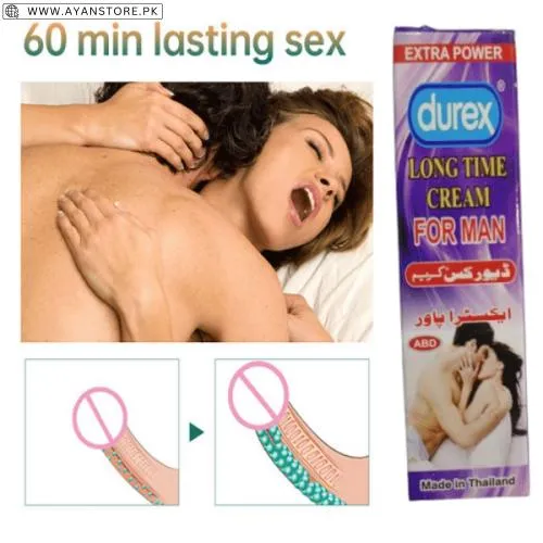 Durex Long Time Cream For Men