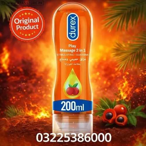 Durex Lubricant 2 in 1 Gel in Pakistan