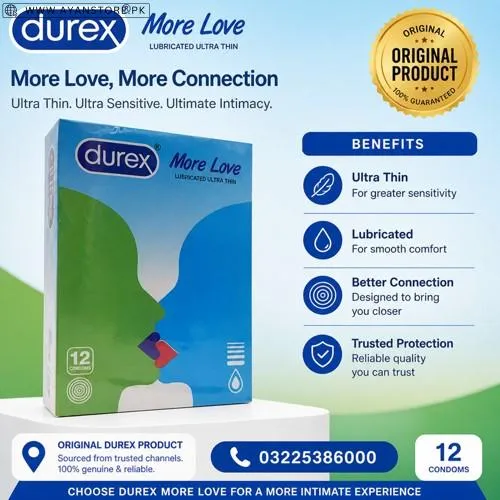 Durex More Love Condom in Pakistan