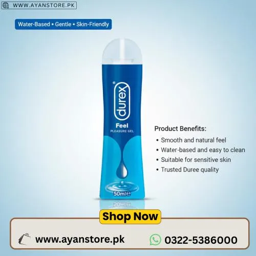 Durex Play Feel Lubricant Gel 50 ML in Pakistan