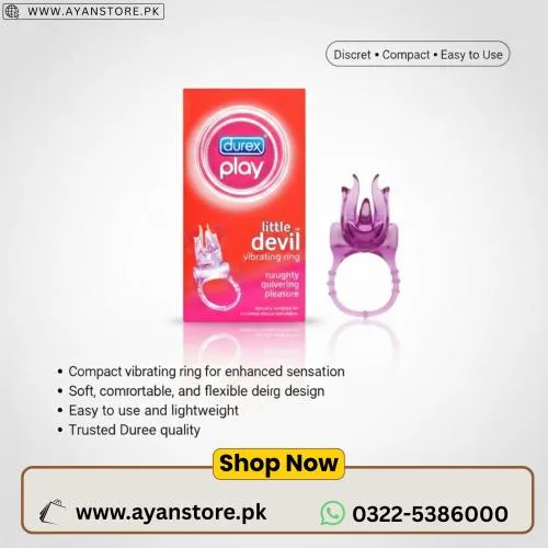 Durex Play Little Devil Vibrating Ring in Pakistan